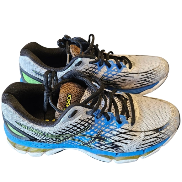 Asics Gel Nimbus 17 Fluidride Lightning Mens Running Shoes - Picture 1 of 8